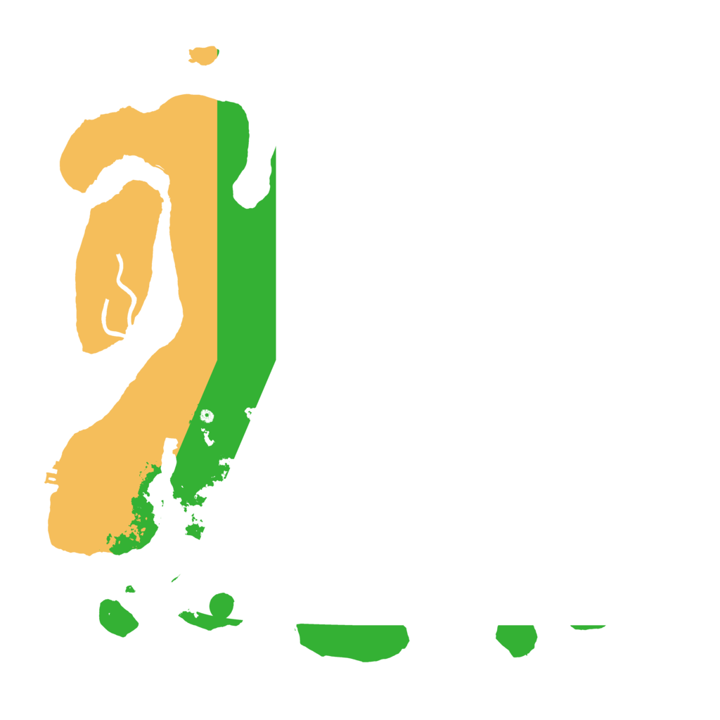 Biome Rust Map: Procedural Map, Size: 4000, Seed: 169406852