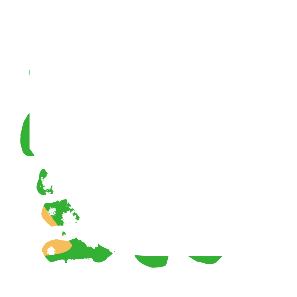 Biome Rust Map: Procedural Map, Size: 3200, Seed: 1156