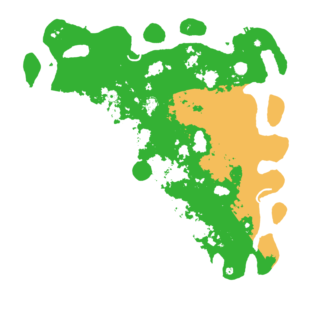 Biome Rust Map: Procedural Map, Size: 4250, Seed: 2122