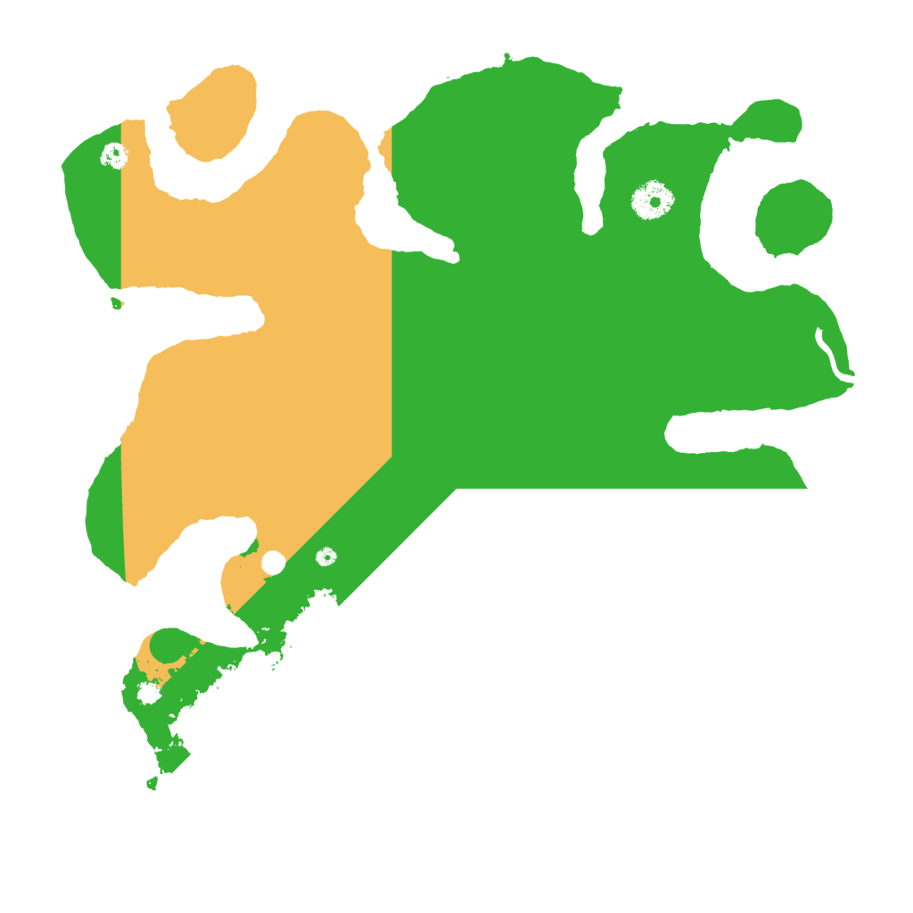 Biome Rust Map: Procedural Map, Size: 3500, Seed: 17082021