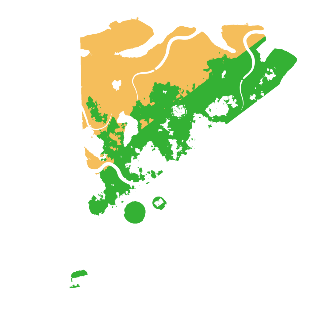 Biome Rust Map: Procedural Map, Size: 4000, Seed: 916482753