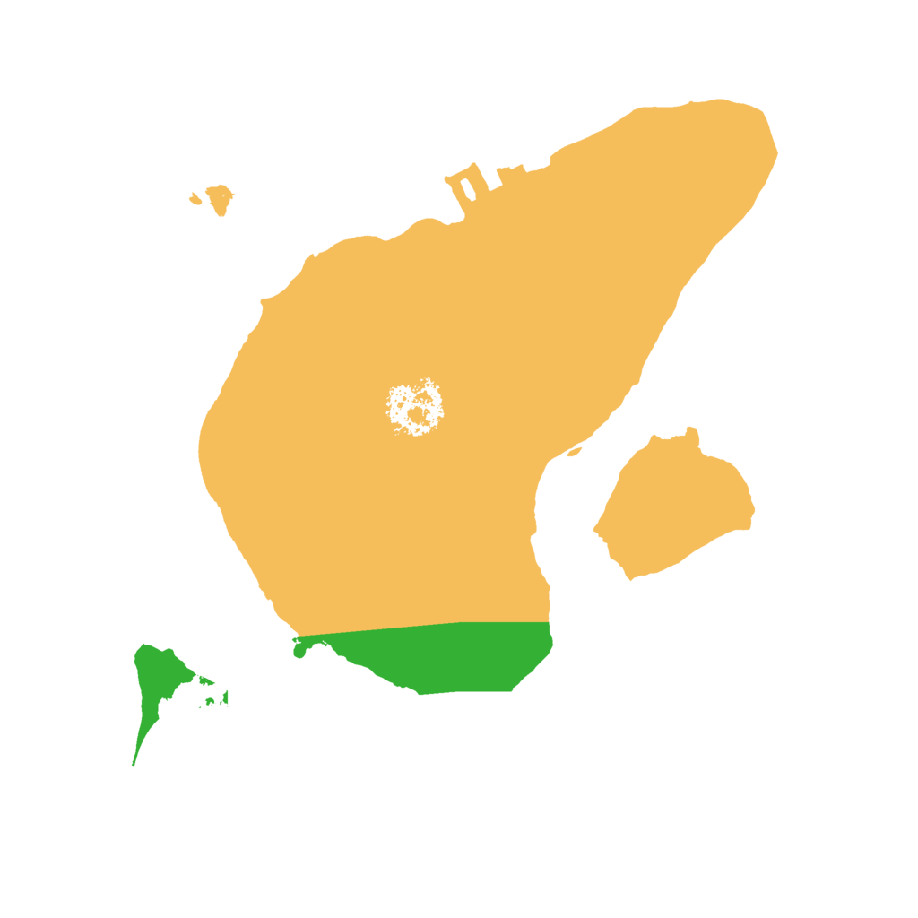 Biome Rust Map: Procedural Map, Size: 1600, Seed: 96984