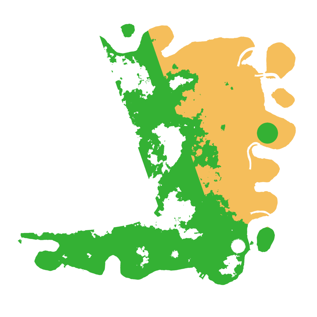 Biome Rust Map: Procedural Map, Size: 4000, Seed: 963963539