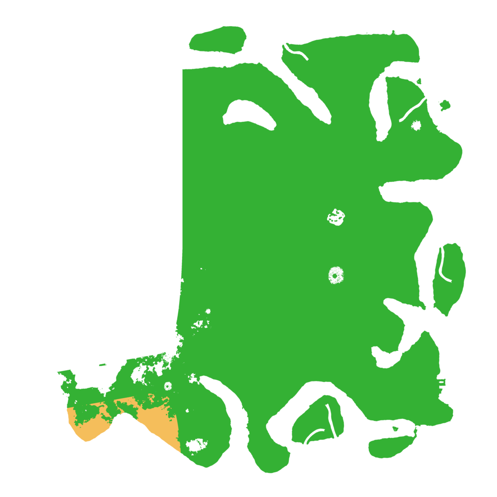 Biome Rust Map: Procedural Map, Size: 4500, Seed: 1981339772