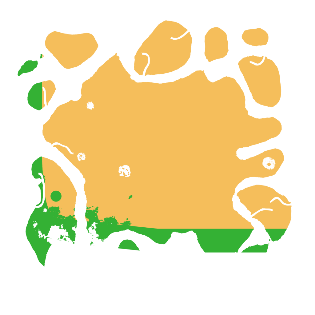 Biome Rust Map: Procedural Map, Size: 3800, Seed: 114371292