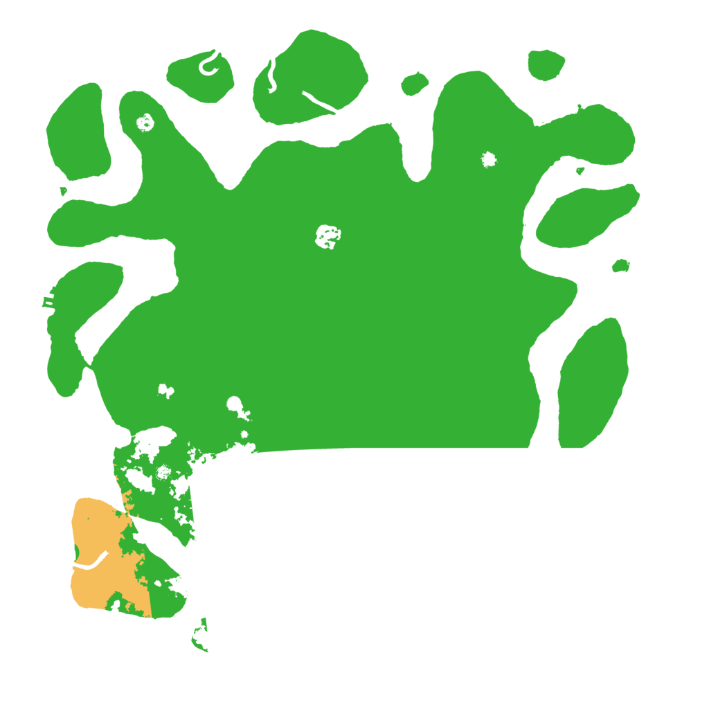 Biome Rust Map: Procedural Map, Size: 4250, Seed: 26293