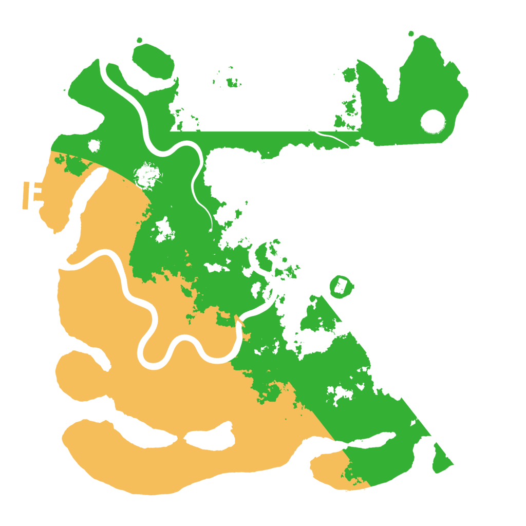 Biome Rust Map: Procedural Map, Size: 3850, Seed: 637531371