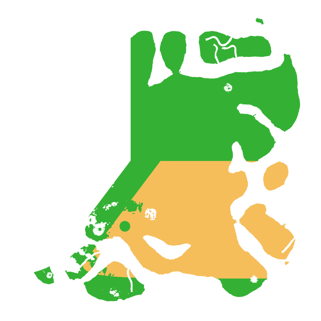 Biome Rust Map: Procedural Map, Size: 4000, Seed: 123654987