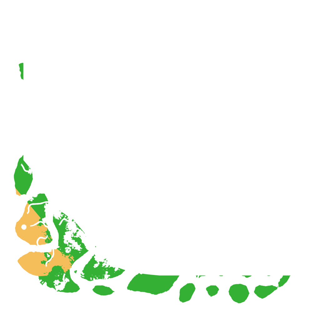 Biome Rust Map: Procedural Map, Size: 5432, Seed: 1234567890