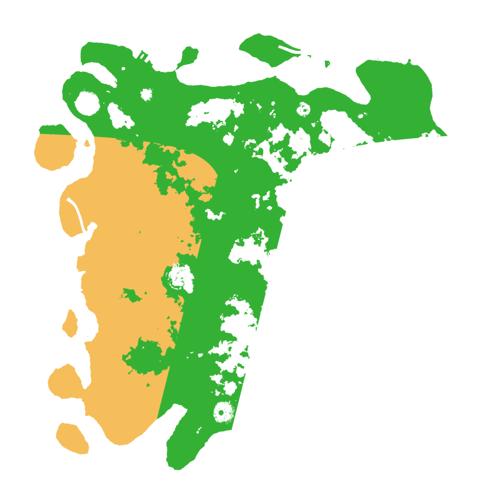 Biome Rust Map: Procedural Map, Size: 3800, Seed: 1052673319