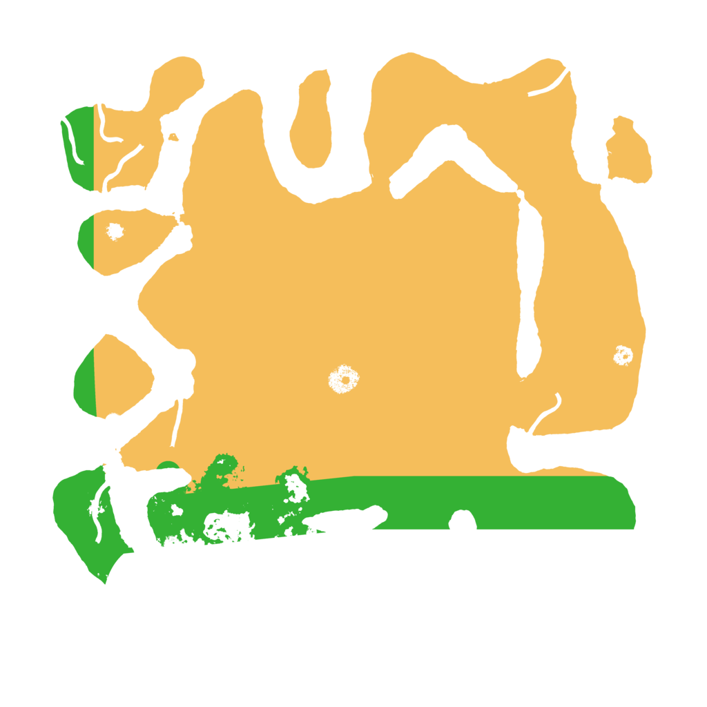 Biome Rust Map: Procedural Map, Size: 3700, Seed: 1477932418