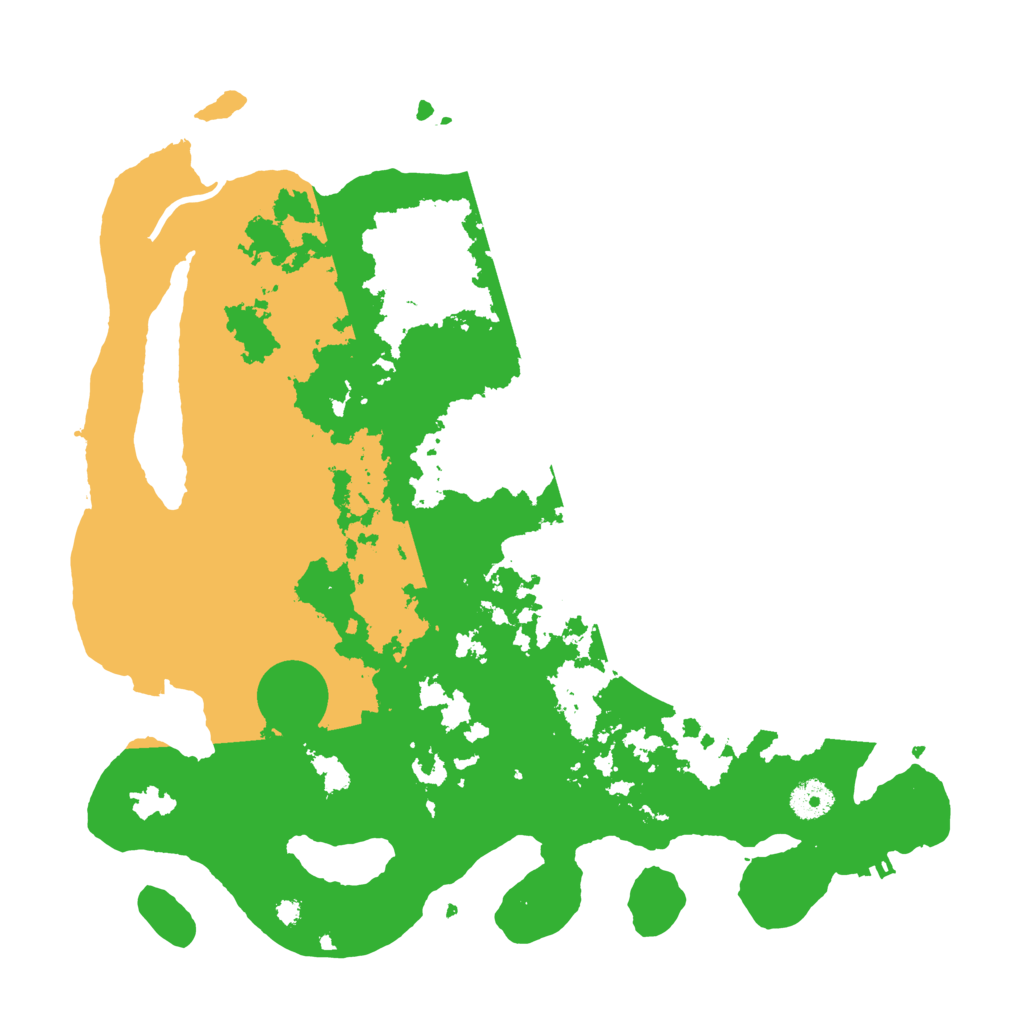 Biome Rust Map: Procedural Map, Size: 3800, Seed: 2111168