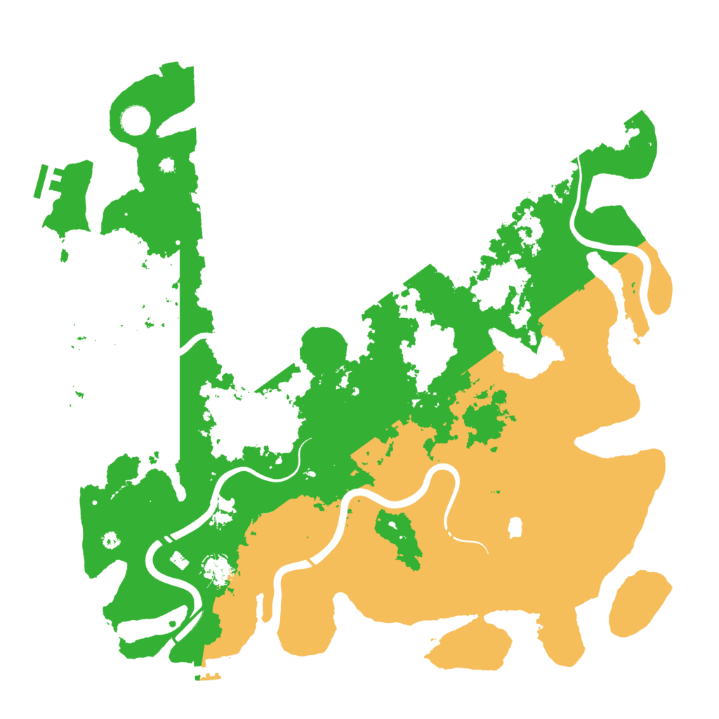 Biome Rust Map: Procedural Map, Size: 4250, Seed: 28082021