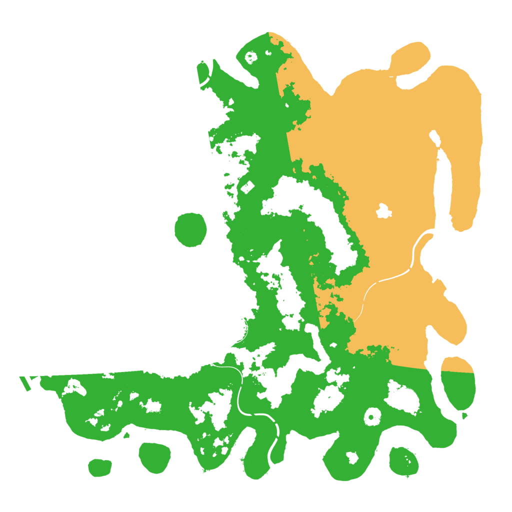 Biome Rust Map: Procedural Map, Size: 4250, Seed: 4074