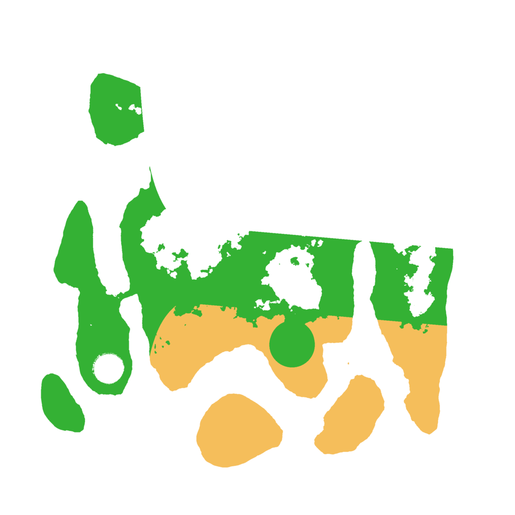 Biome Rust Map: Barren, Size: 3000, Seed: 235746