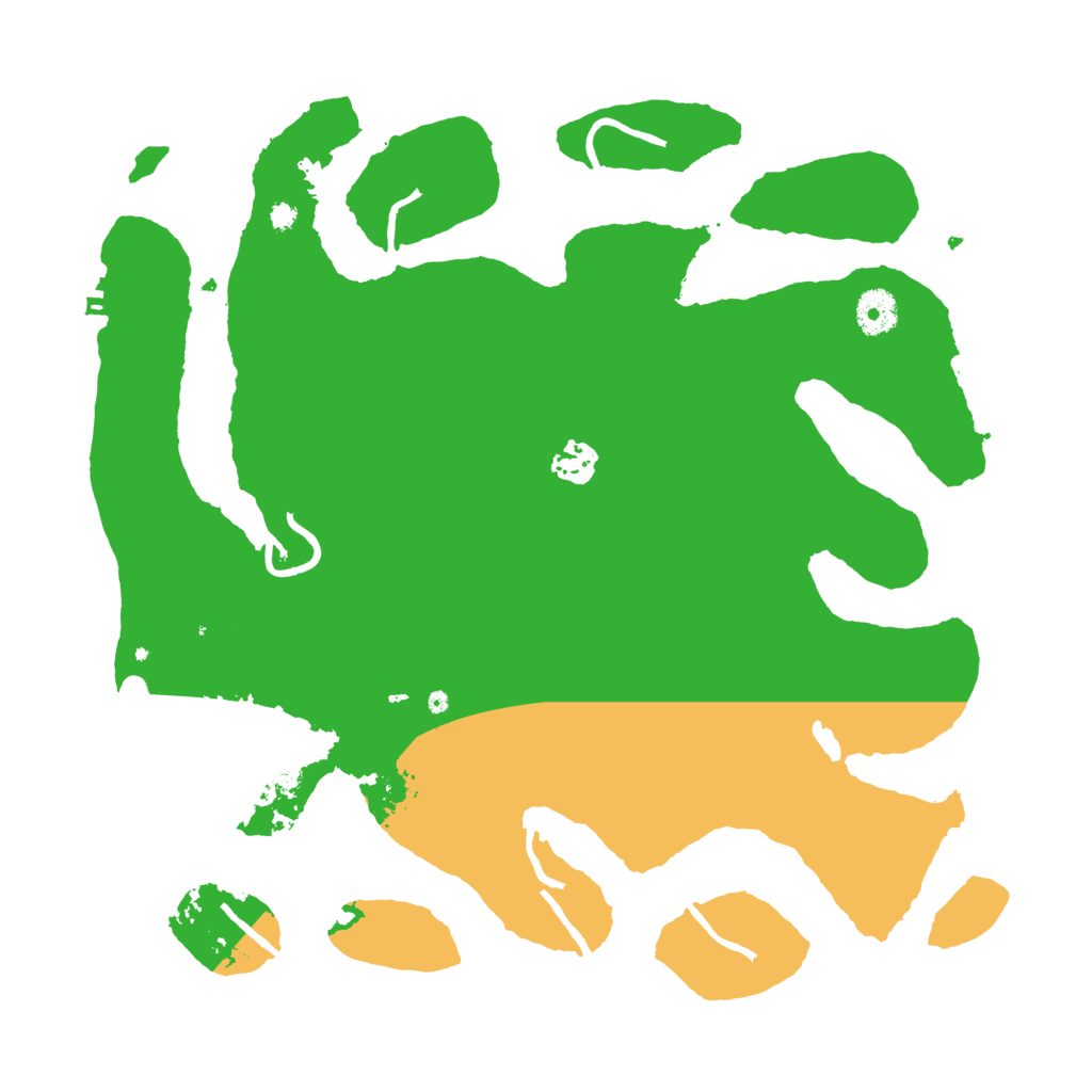 Biome Rust Map: Procedural Map, Size: 3750, Seed: 1738783917