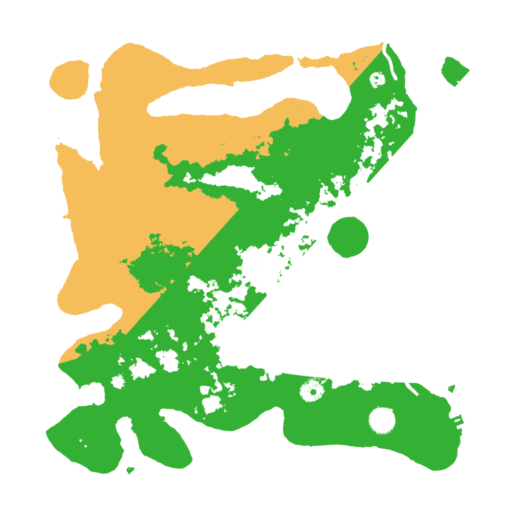 Biome Rust Map: Procedural Map, Size: 3500, Seed: 1938893192