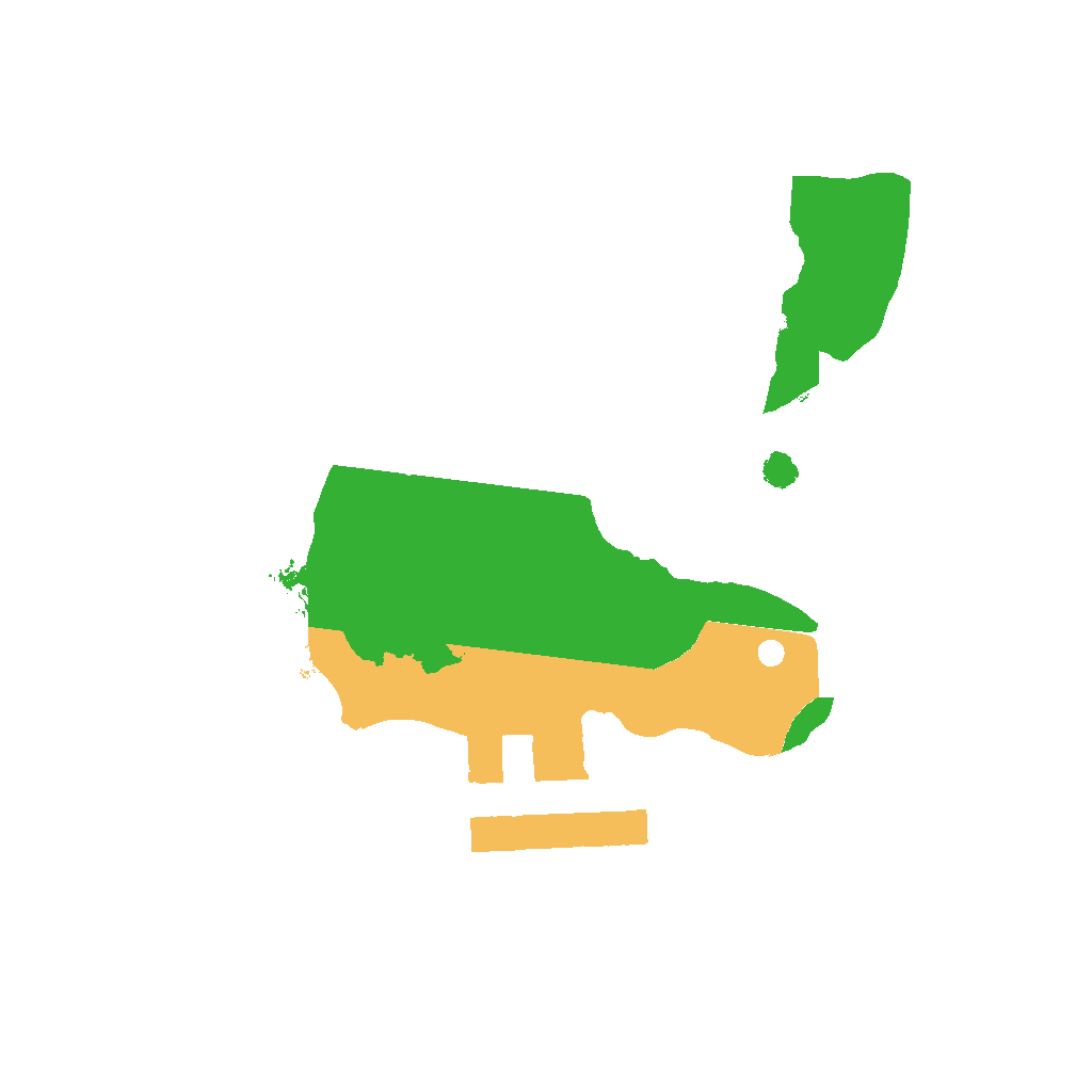 Biome Rust Map: Procedural Map, Size: 1250, Seed: 485186216