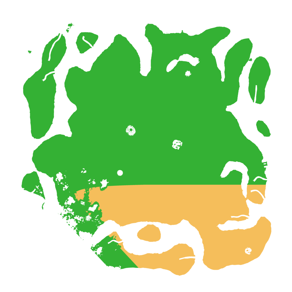 Biome Rust Map: Procedural Map, Size: 4500, Seed: 1953420