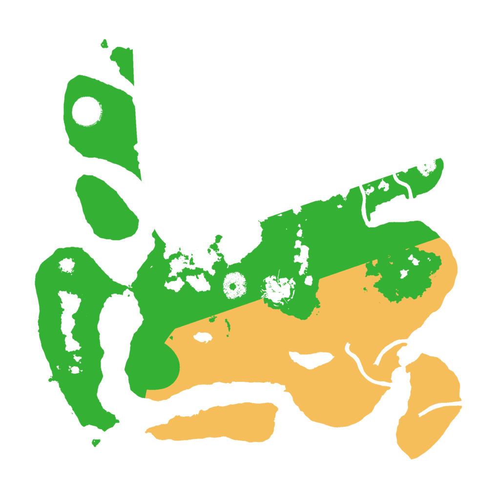 Biome Rust Map: Procedural Map, Size: 3000, Seed: 440215367