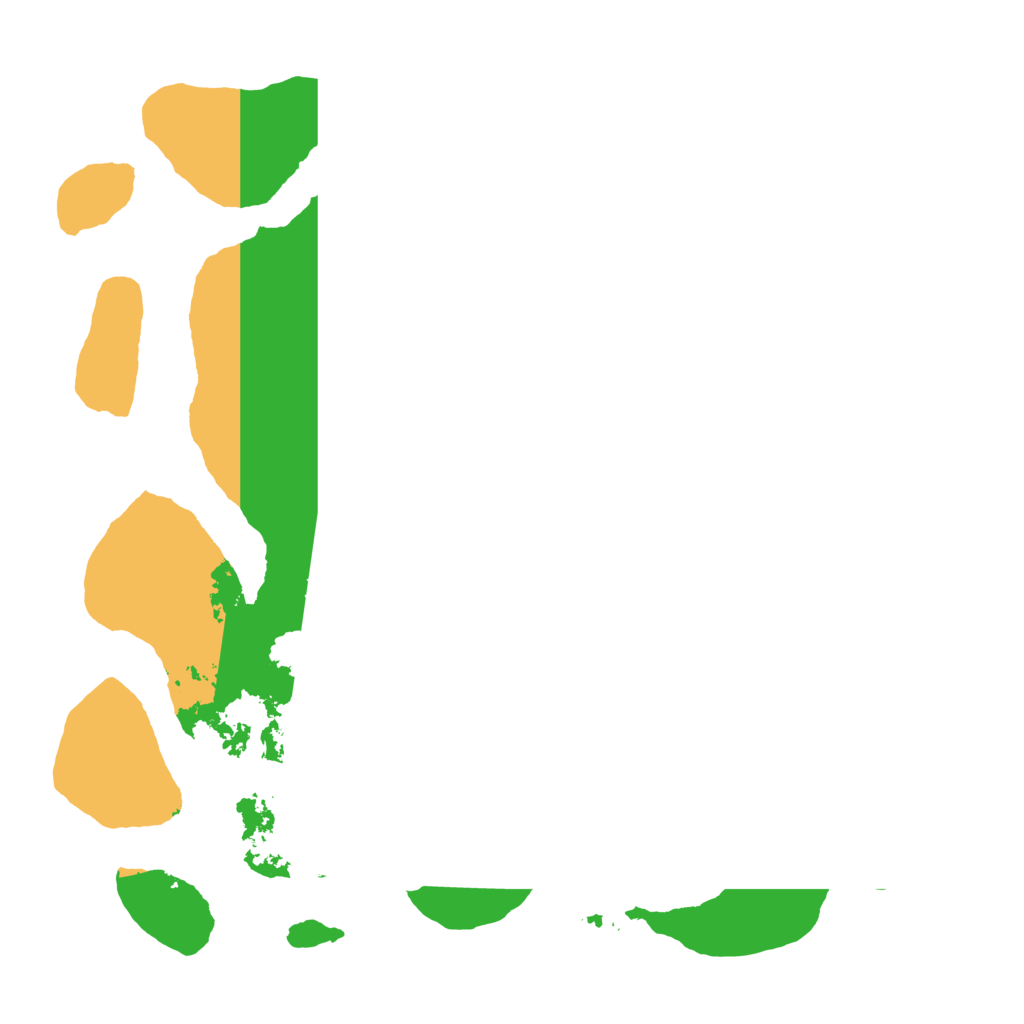 Biome Rust Map: Barren, Size: 4000, Seed: 45248698