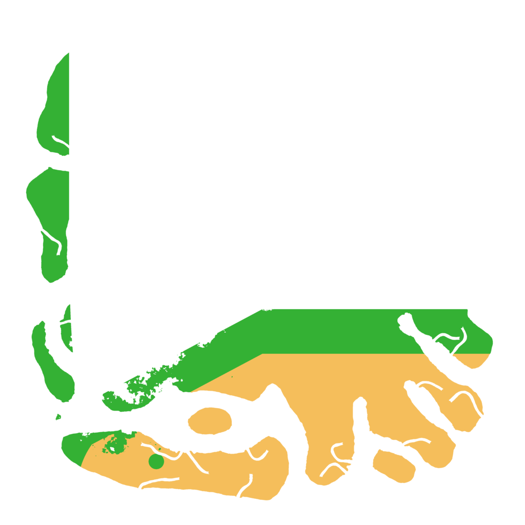 Biome Rust Map: Procedural Map, Size: 4500, Seed: 3548913