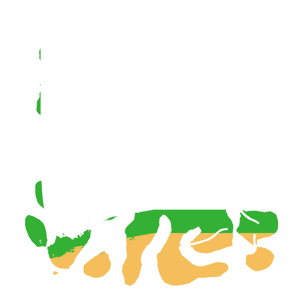 Biome Rust Map: Procedural Map, Size: 3500, Seed: 2095