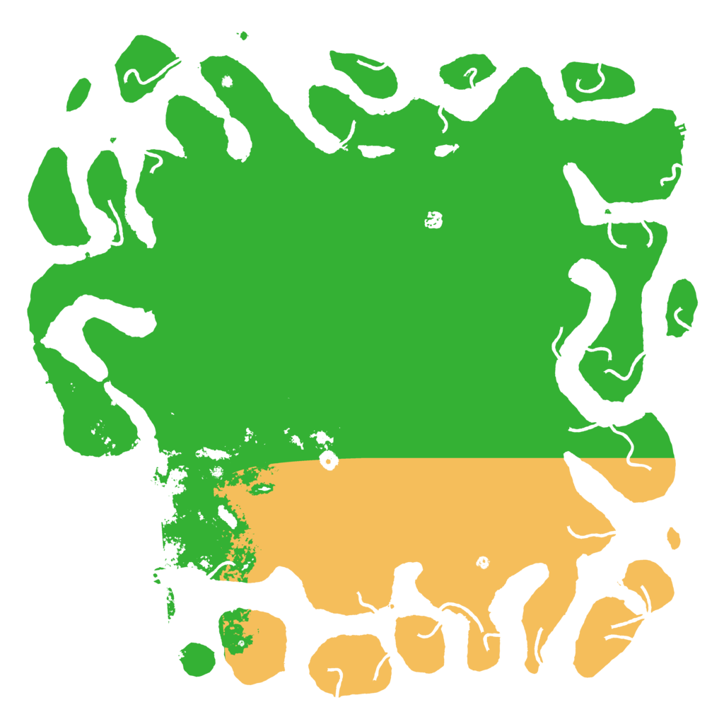 Biome Rust Map: Procedural Map, Size: 5996, Seed: 100