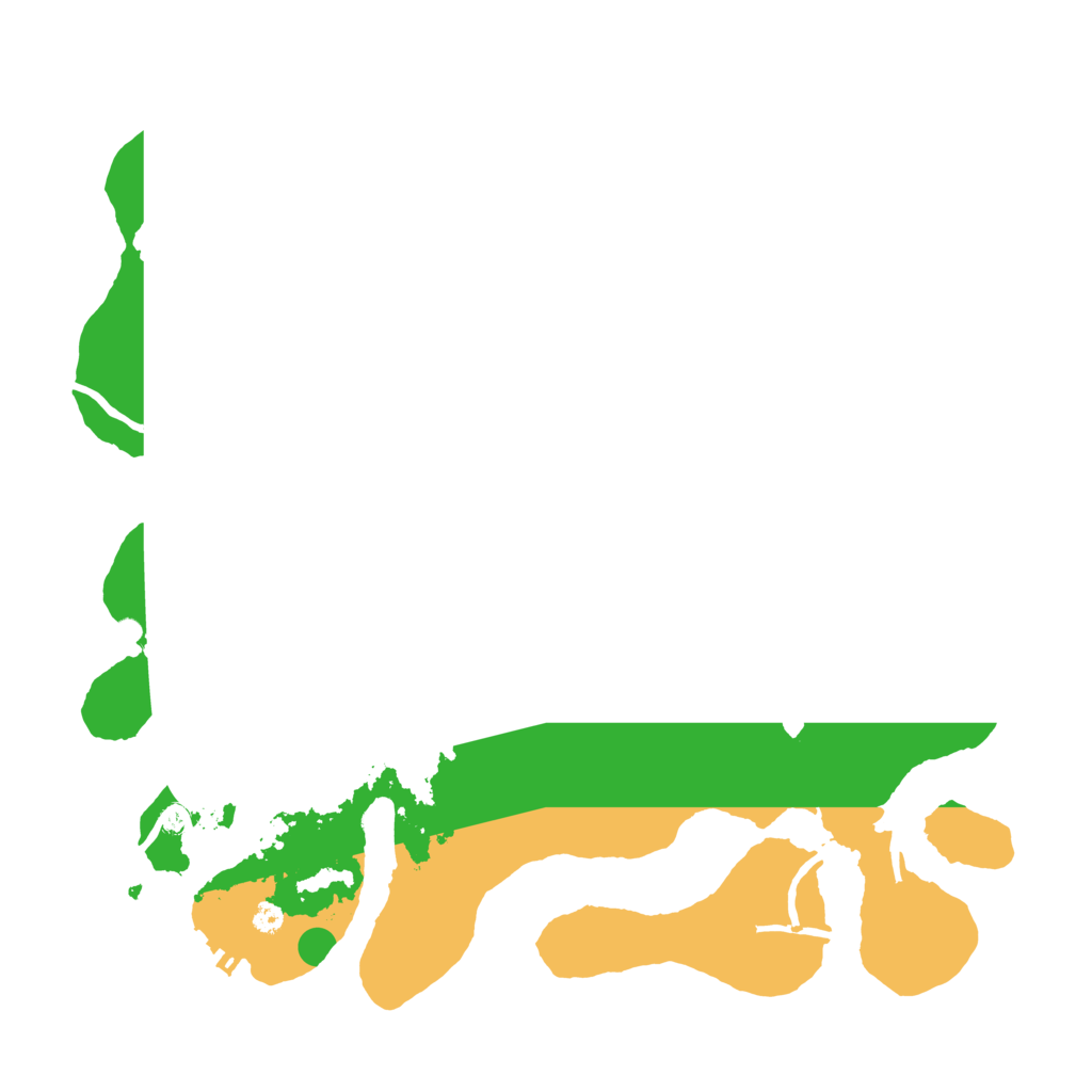 Biome Rust Map: Procedural Map, Size: 3700, Seed: 42908