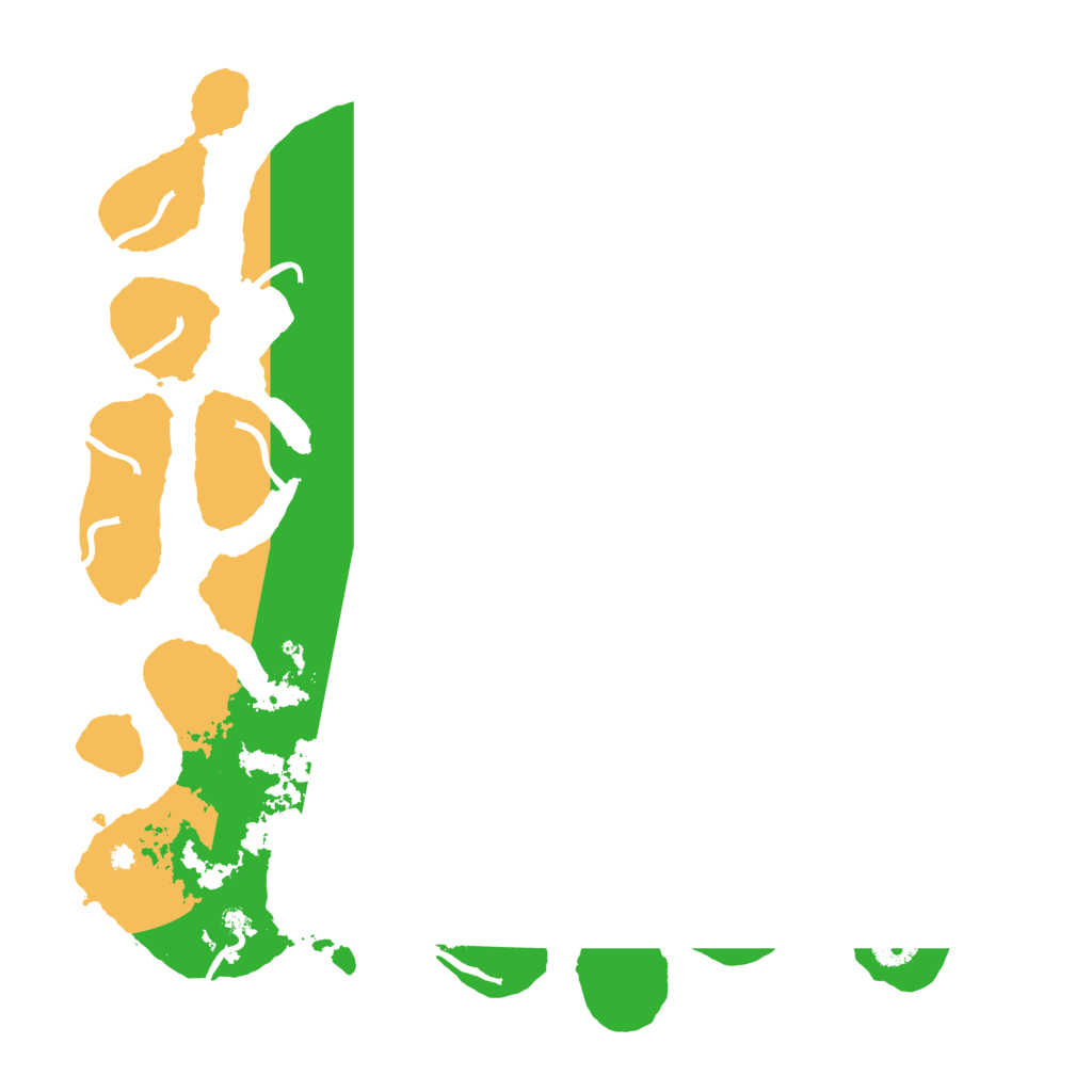 Biome Rust Map: Procedural Map, Size: 4000, Seed: 69691