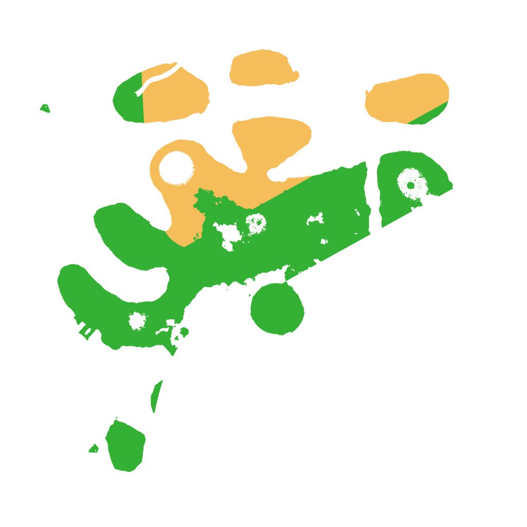 Biome Rust Map: Procedural Map, Size: 2750, Seed: 311017