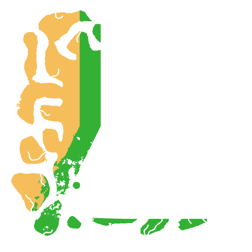 Biome Rust Map: Procedural Map, Size: 5000, Seed: 1595349903