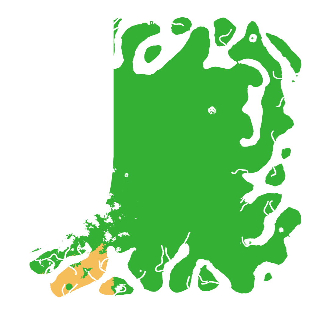 Biome Rust Map: Procedural Map, Size: 6000, Seed: 6008