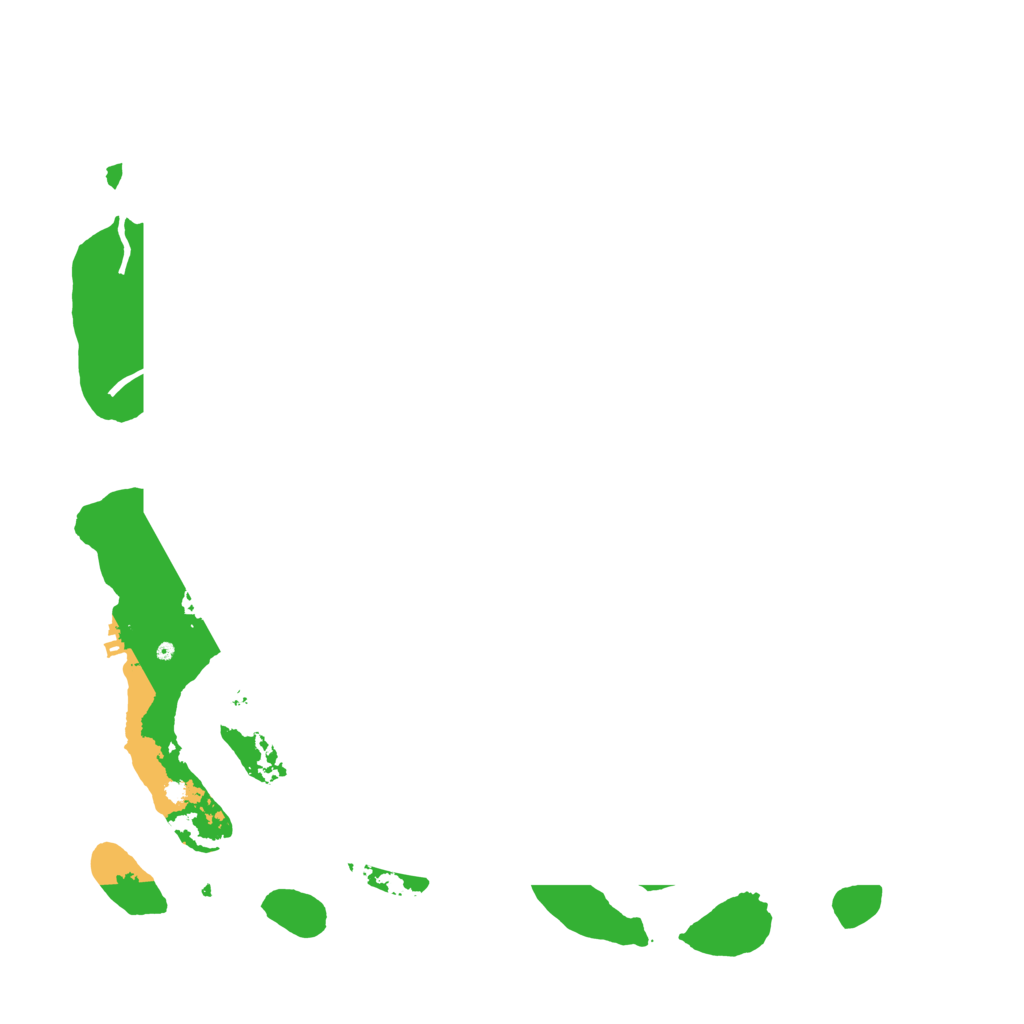 Biome Rust Map: Procedural Map, Size: 4250, Seed: 21260