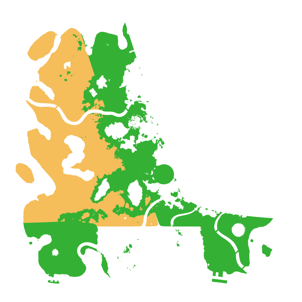 Biome Rust Map: Procedural Map, Size: 4014, Seed: 1909820819