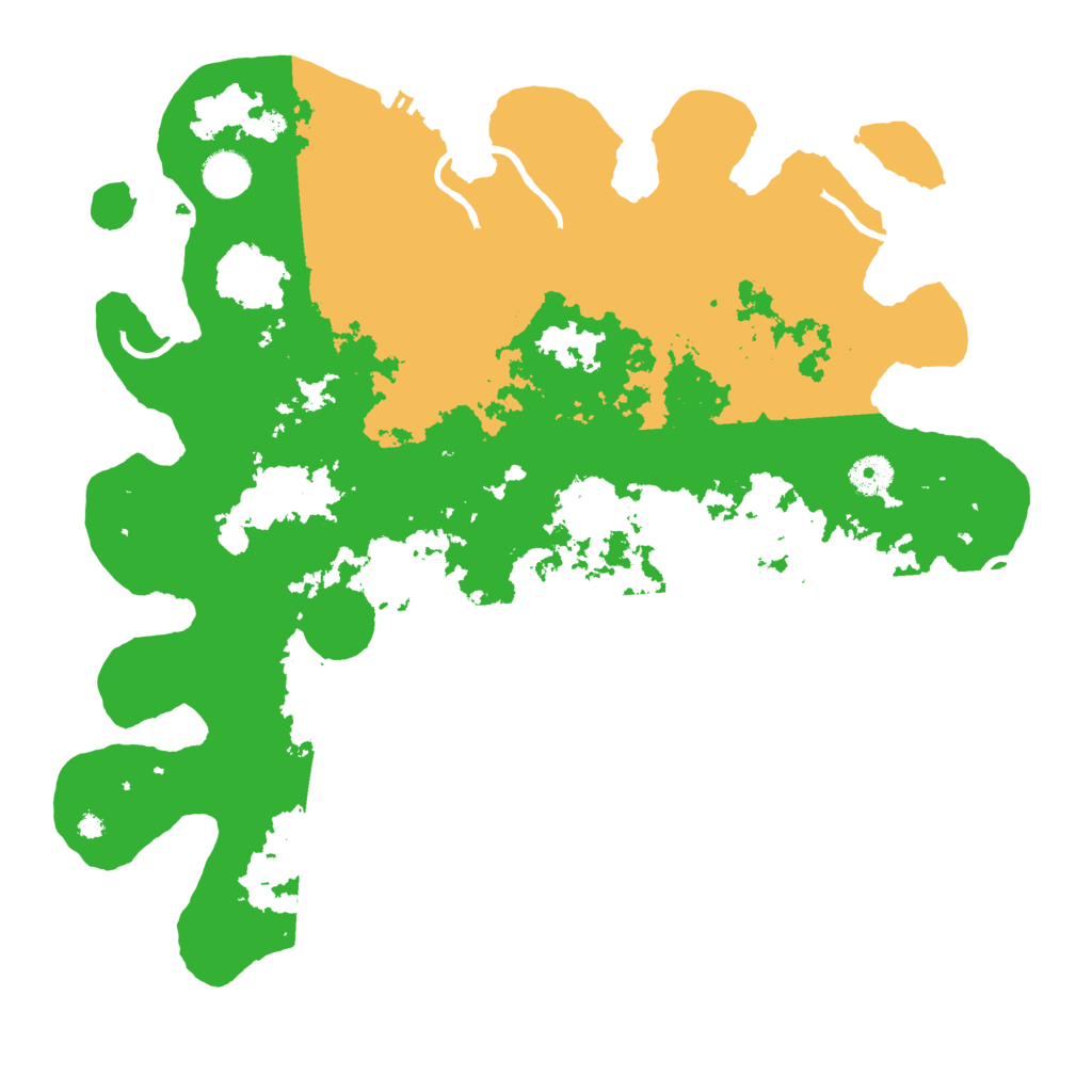 Biome Rust Map: Procedural Map, Size: 4000, Seed: 851388900