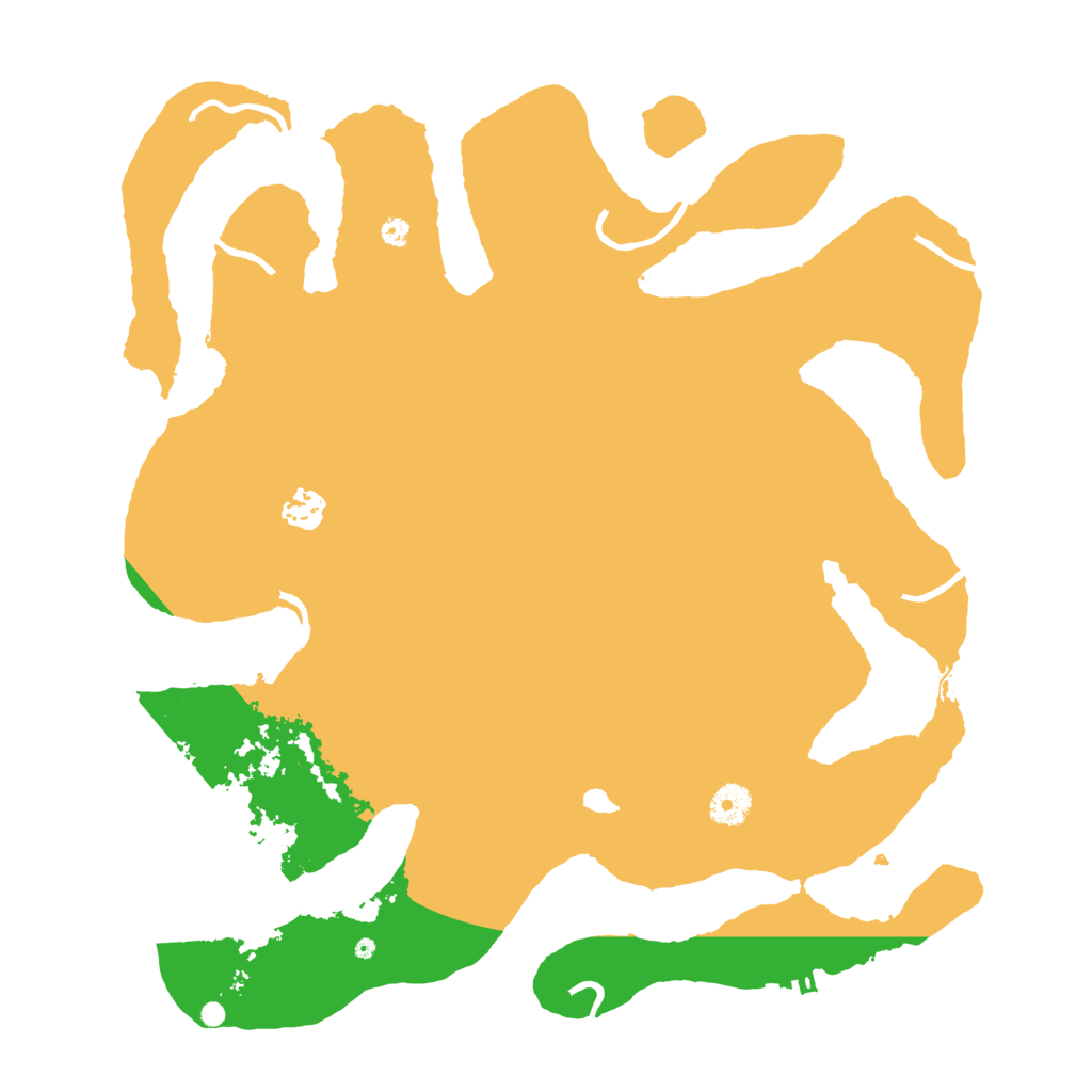 Biome Rust Map: Procedural Map, Size: 3950, Seed: 1444430165