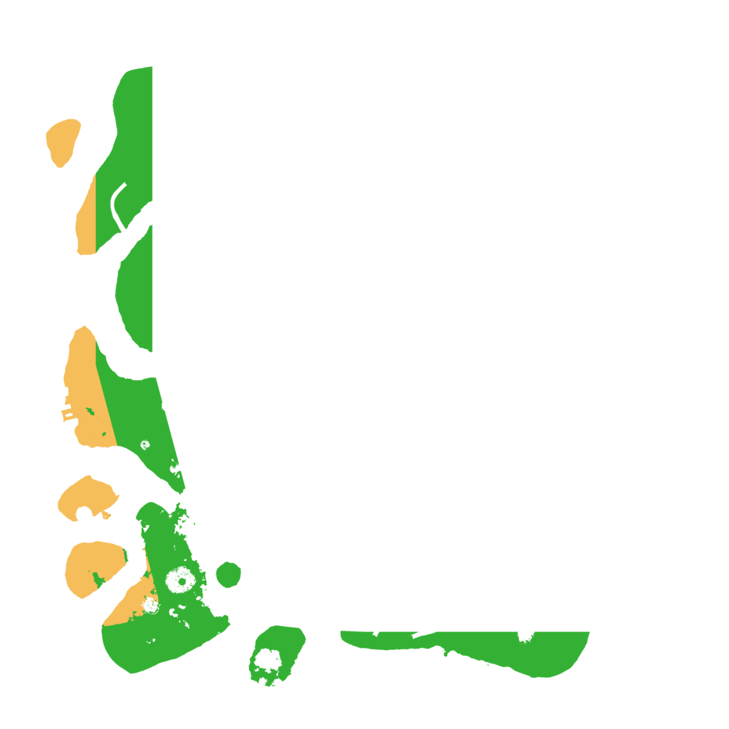 Biome Rust Map: Procedural Map, Size: 4000, Seed: 260794