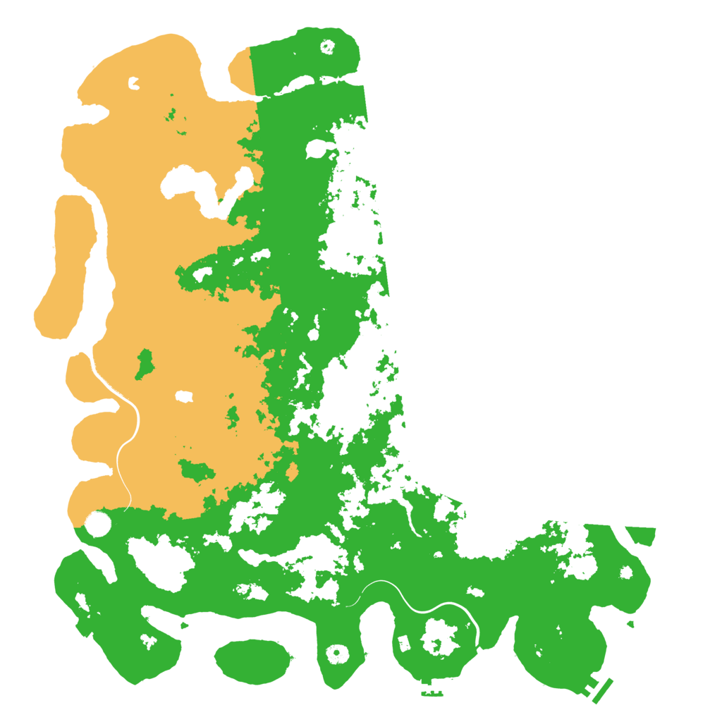 Biome Rust Map: Procedural Map, Size: 5010, Seed: 948758