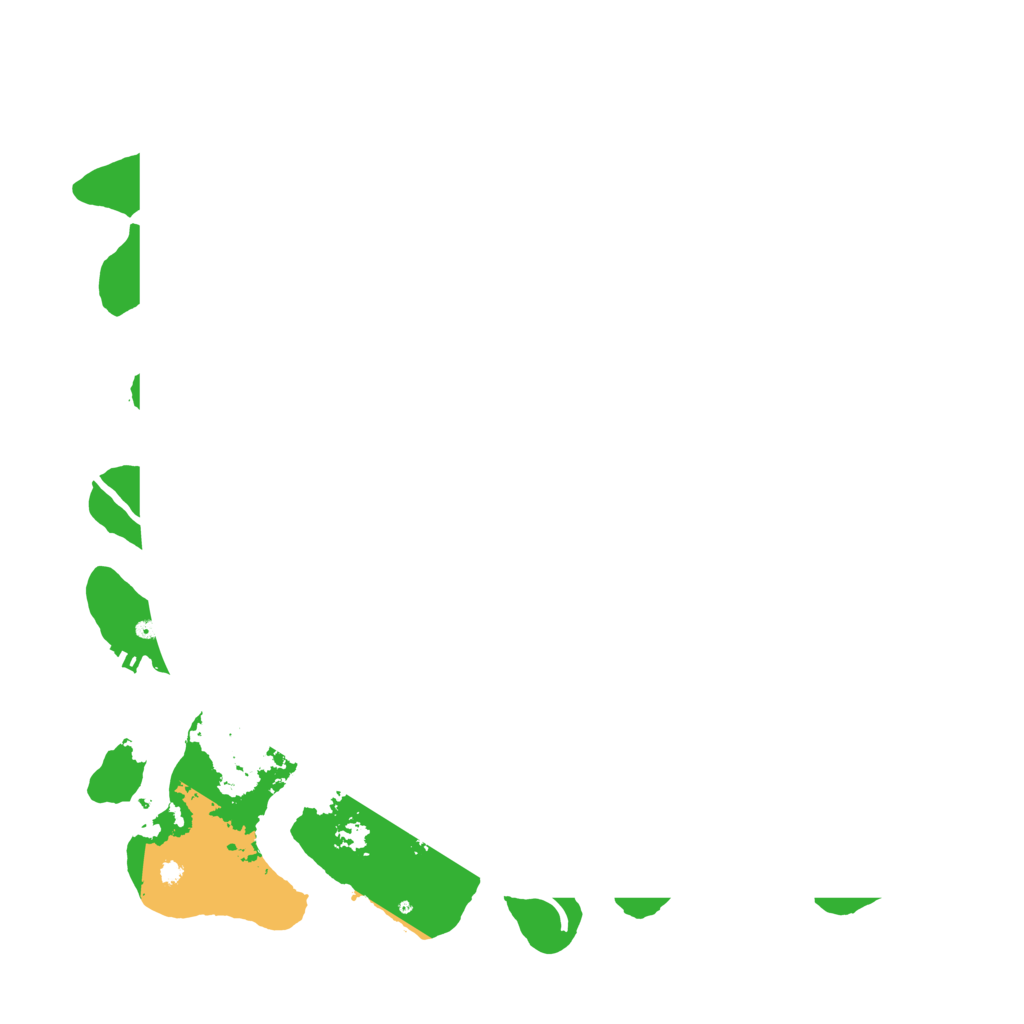 Biome Rust Map: Procedural Map, Size: 4000, Seed: 487258978