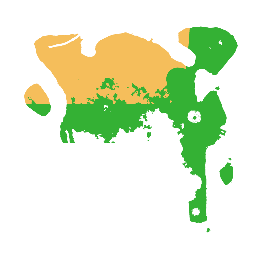 Biome Rust Map: Procedural Map, Size: 3000, Seed: 1367229704