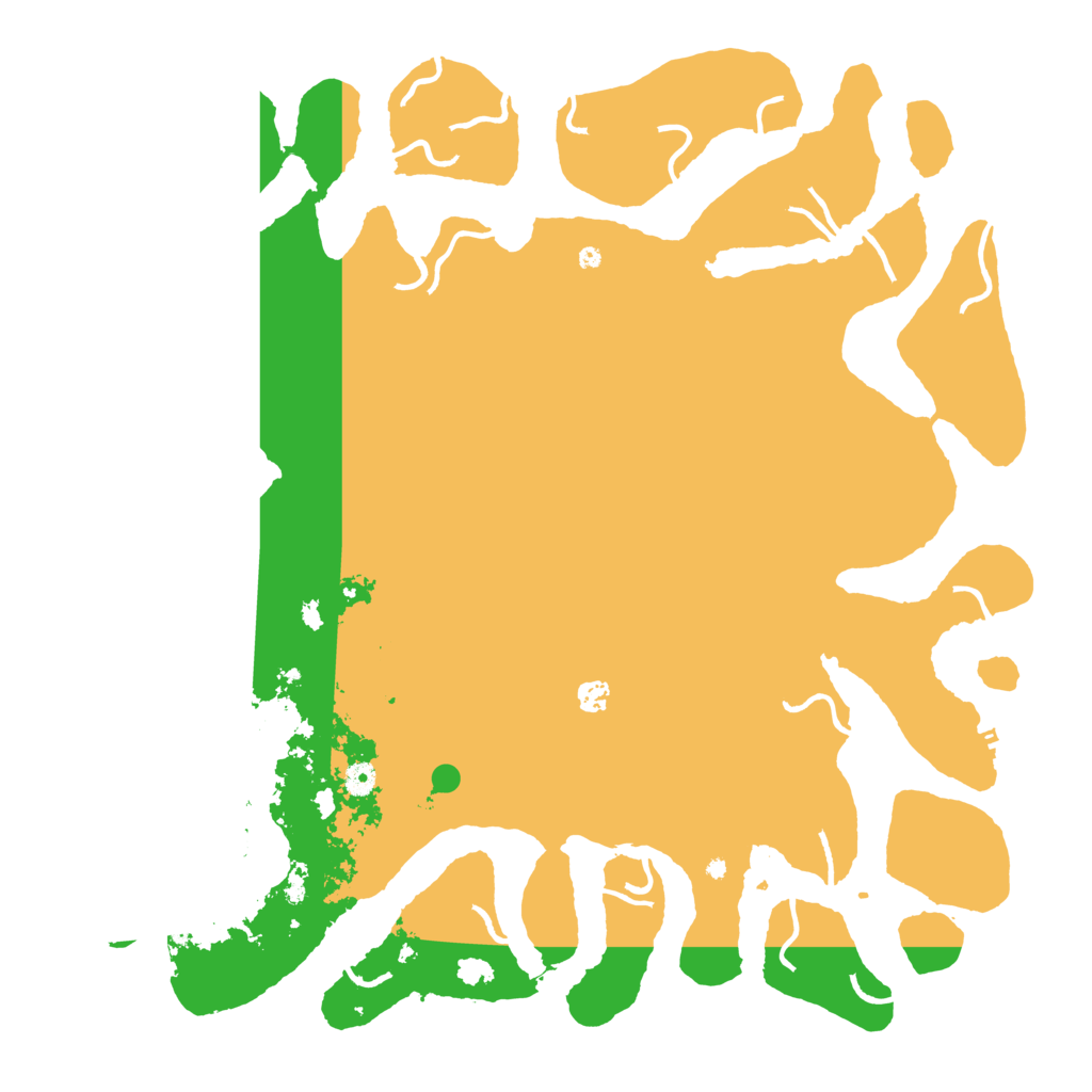 Biome Rust Map: Procedural Map, Size: 5000, Seed: 898785801