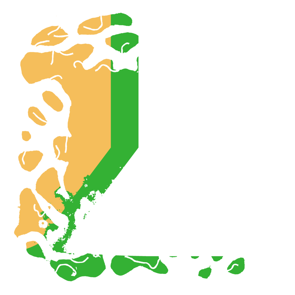 Biome Rust Map: Procedural Map, Size: 5000, Seed: 1697553445