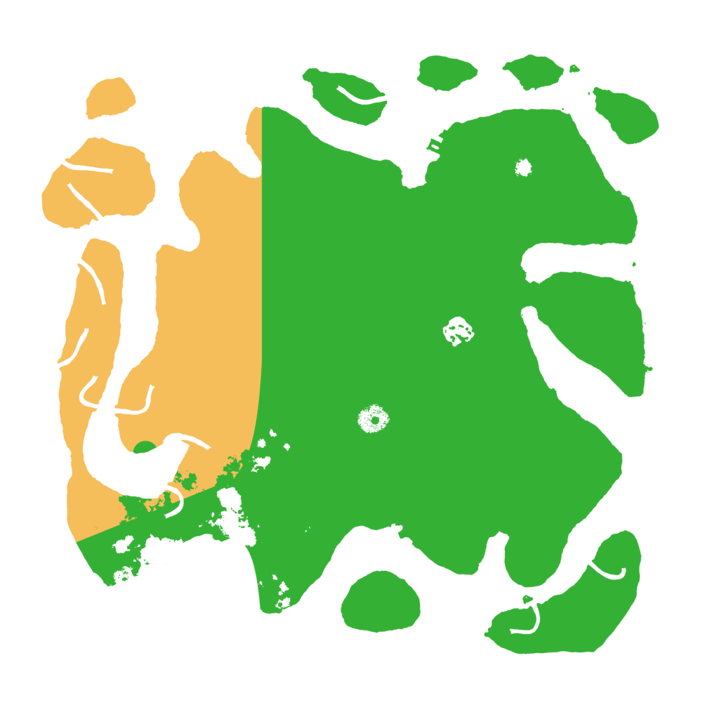 Biome Rust Map: Procedural Map, Size: 3750, Seed: 307239676