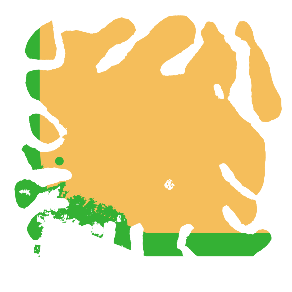 Biome Rust Map: Barren, Size: 4500, Seed: 999