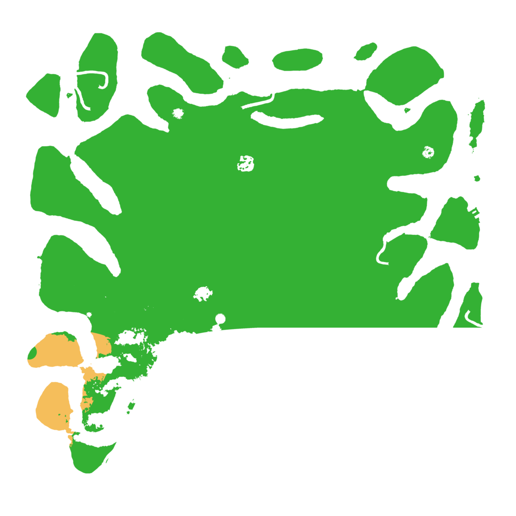 Biome Rust Map: Procedural Map, Size: 4500, Seed: 1567910976