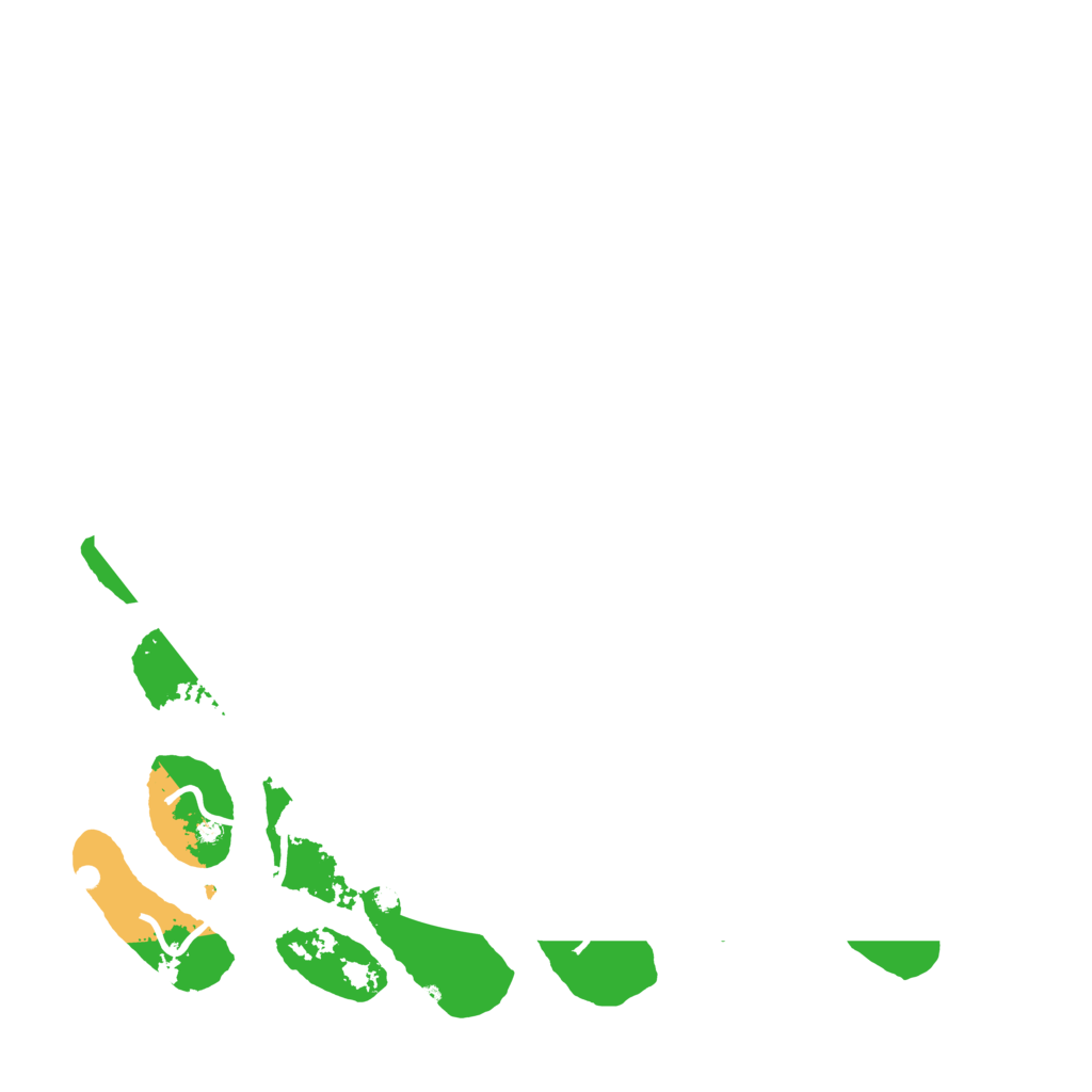 Biome Rust Map: Procedural Map, Size: 4000, Seed: 649245