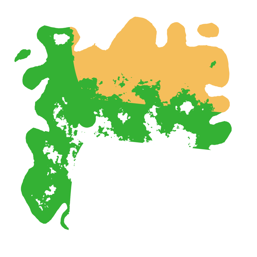 Biome Rust Map: Barren, Size: 3800, Seed: 114371292