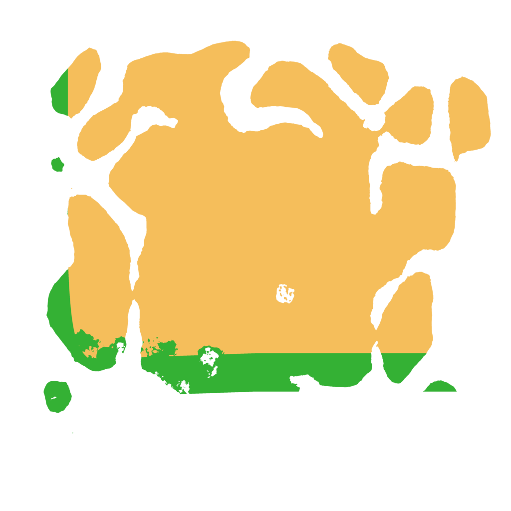 Biome Rust Map: Barren, Size: 4000, Seed: 42164962