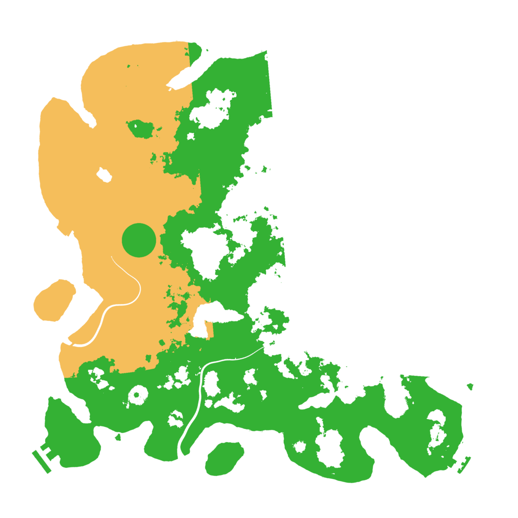 Biome Rust Map: Procedural Map, Size: 4000, Seed: 51949320